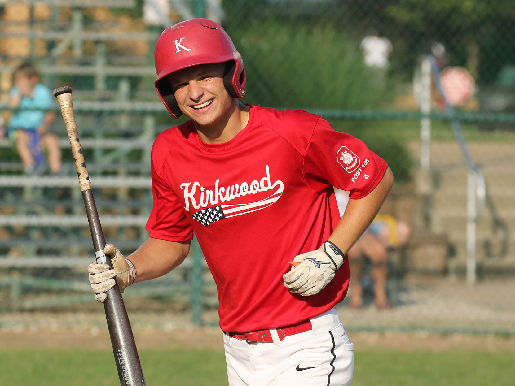 Kirkwood vs. Thoman Boothe American Legion baseball